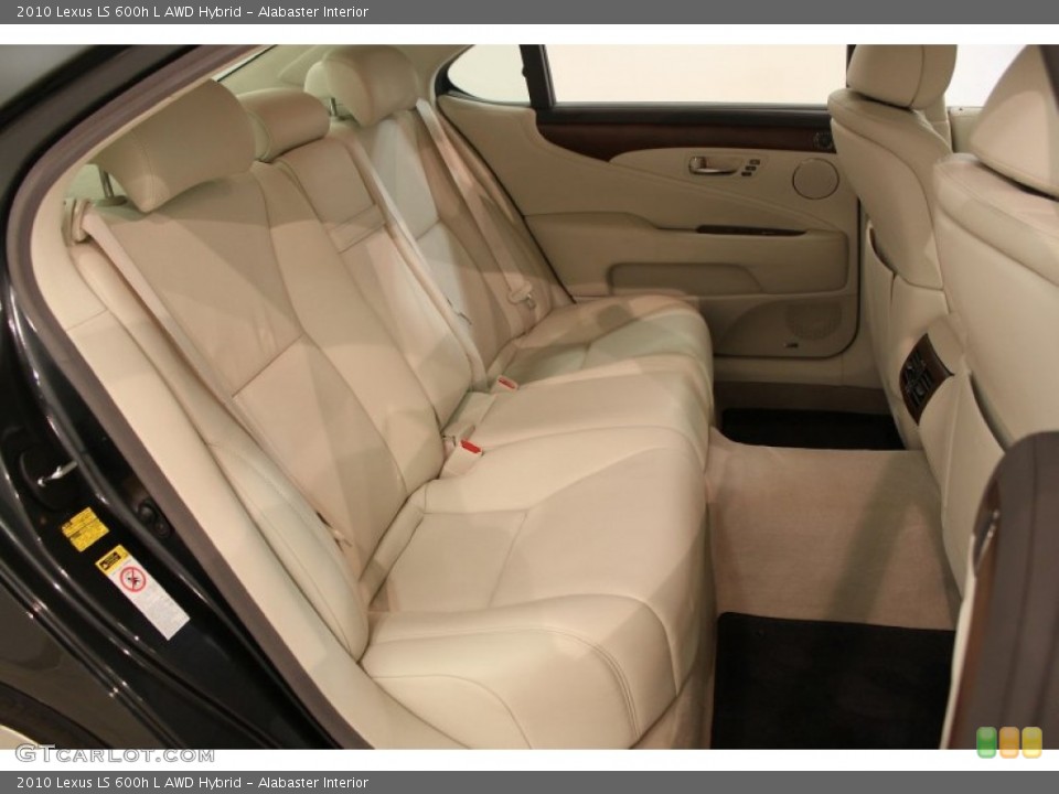 Alabaster Interior Photo for the 2010 Lexus LS 600h L AWD Hybrid #63327967
