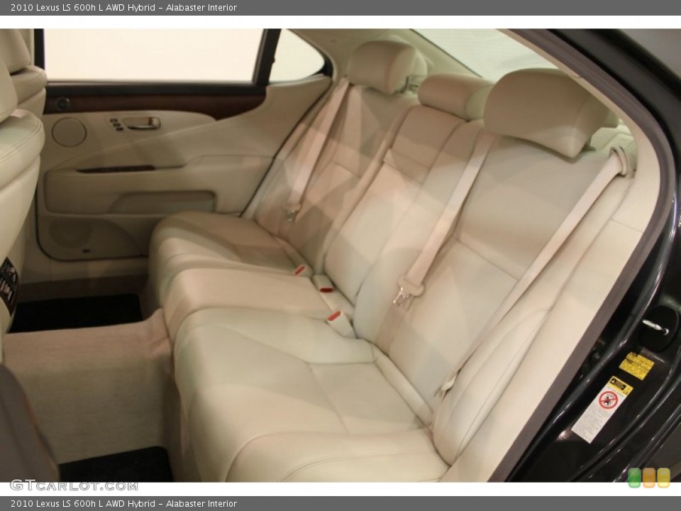 Alabaster Interior Photo for the 2010 Lexus LS 600h L AWD Hybrid #63327976