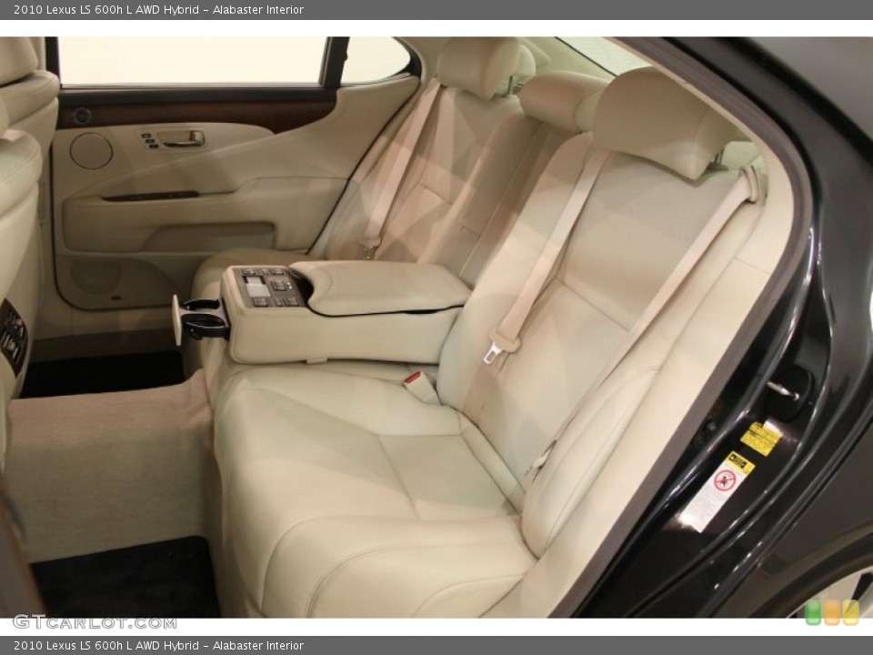 Alabaster Interior Photo for the 2010 Lexus LS 600h L AWD Hybrid #63327996