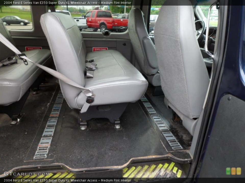 Medium Flint Interior Photo for the 2004 Ford E Series Van E350 Super Duty XL Wheelchair Access #63328999