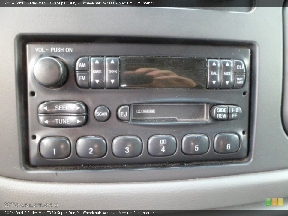 Medium Flint Interior Audio System for the 2004 Ford E Series Van E350 Super Duty XL Wheelchair Access #63329070