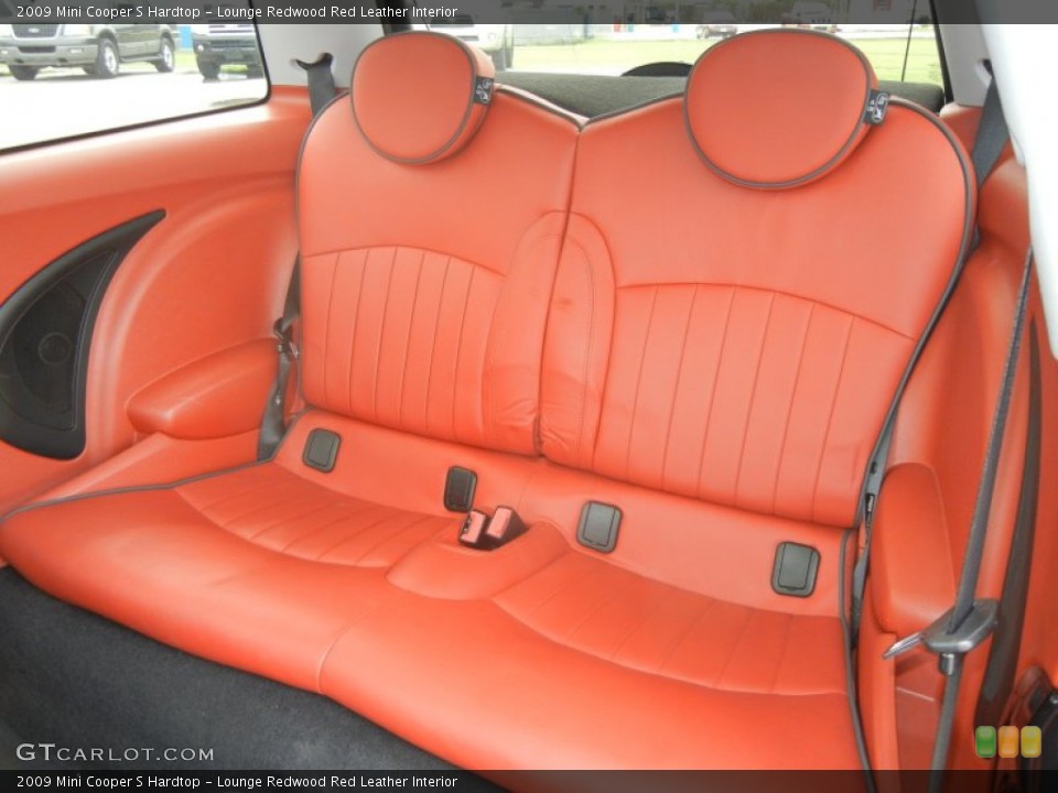 Lounge Redwood Red Leather Interior Photo for the 2009 Mini Cooper S Hardtop #63339415
