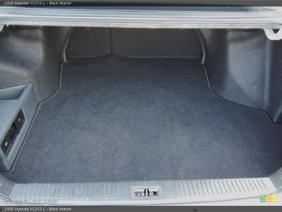 Black Interior Trunk for the 2005 Hyundai XG350 L #63340475