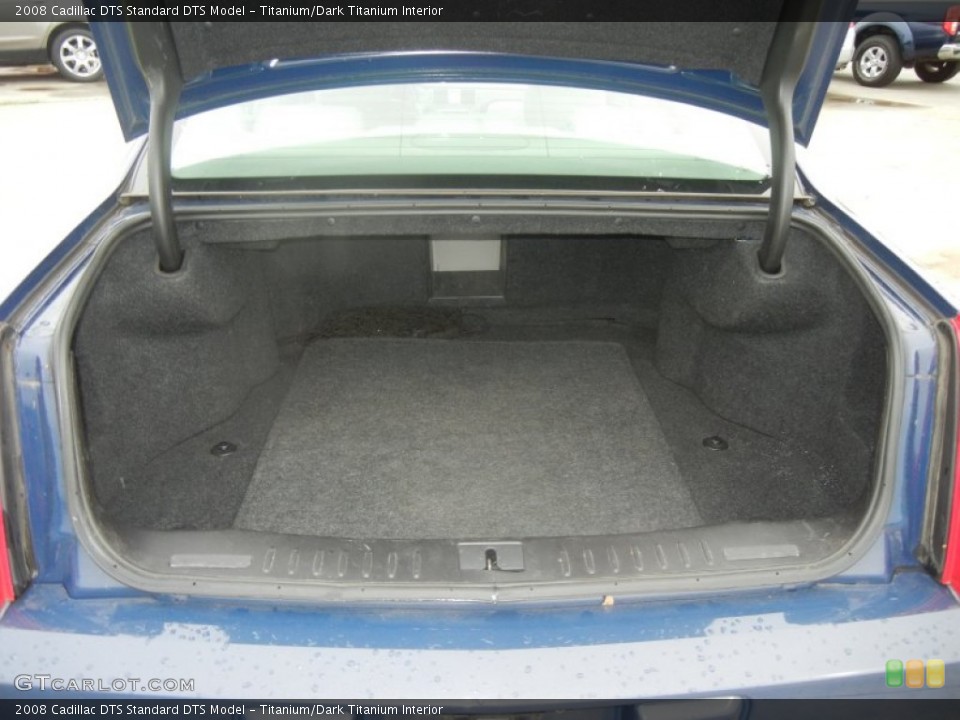 Titanium/Dark Titanium Interior Trunk for the 2008 Cadillac DTS  #63340490