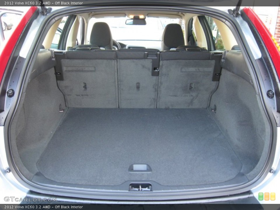 Off Black Interior Trunk for the 2012 Volvo XC60 3.2 AWD #63347690