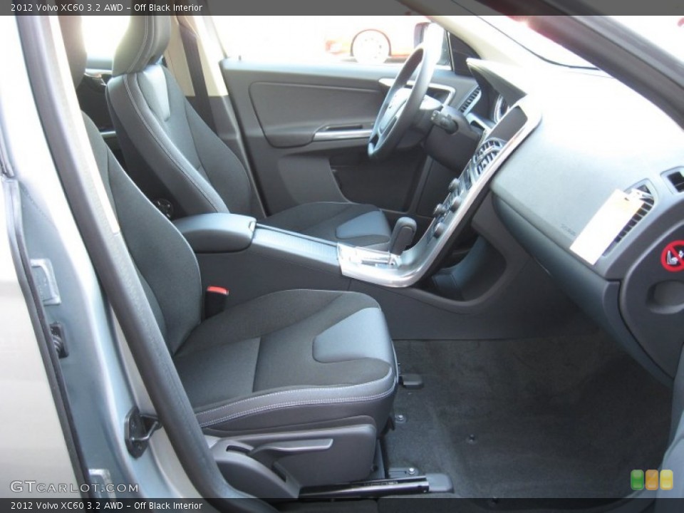 Off Black Interior Photo for the 2012 Volvo XC60 3.2 AWD #63347759