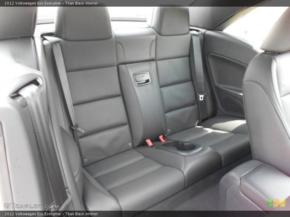 Titan Black Interior Photo for the 2012 Volkswagen Eos Executive #63349937