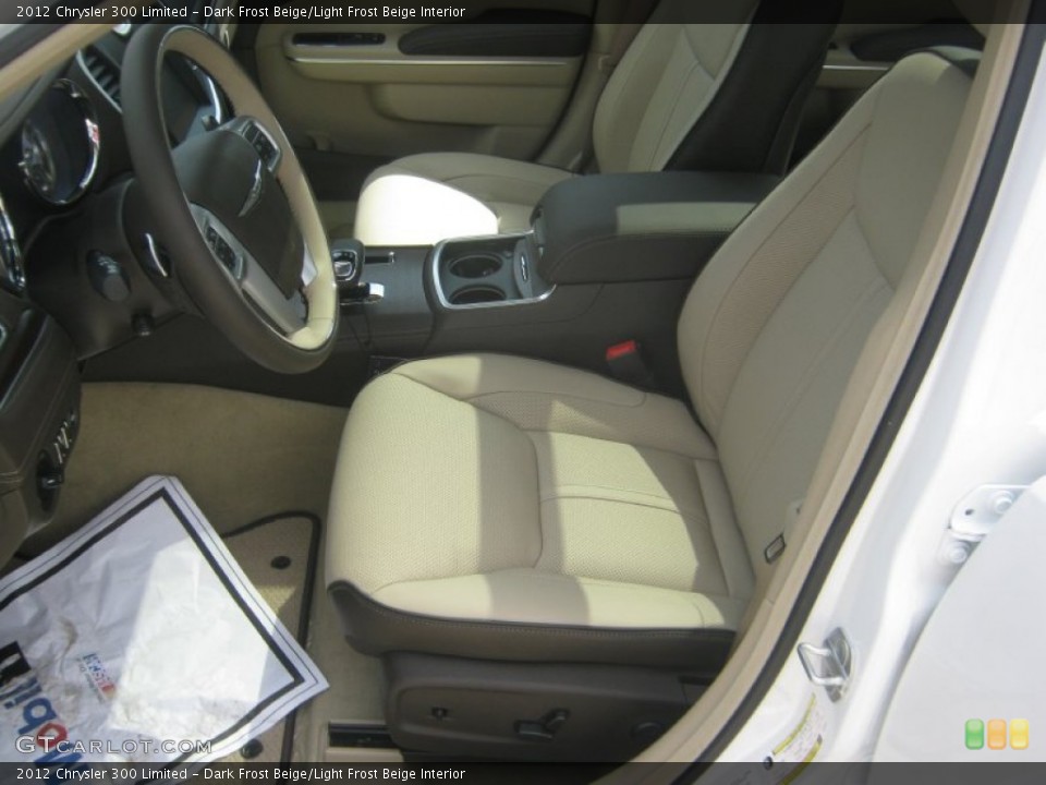 Dark Frost Beige/Light Frost Beige Interior Photo for the 2012 Chrysler 300 Limited #63351402