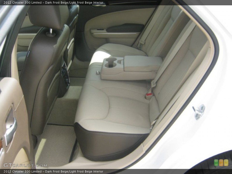 Dark Frost Beige/Light Frost Beige Interior Rear Seat for the 2012 Chrysler 300 Limited #63351422