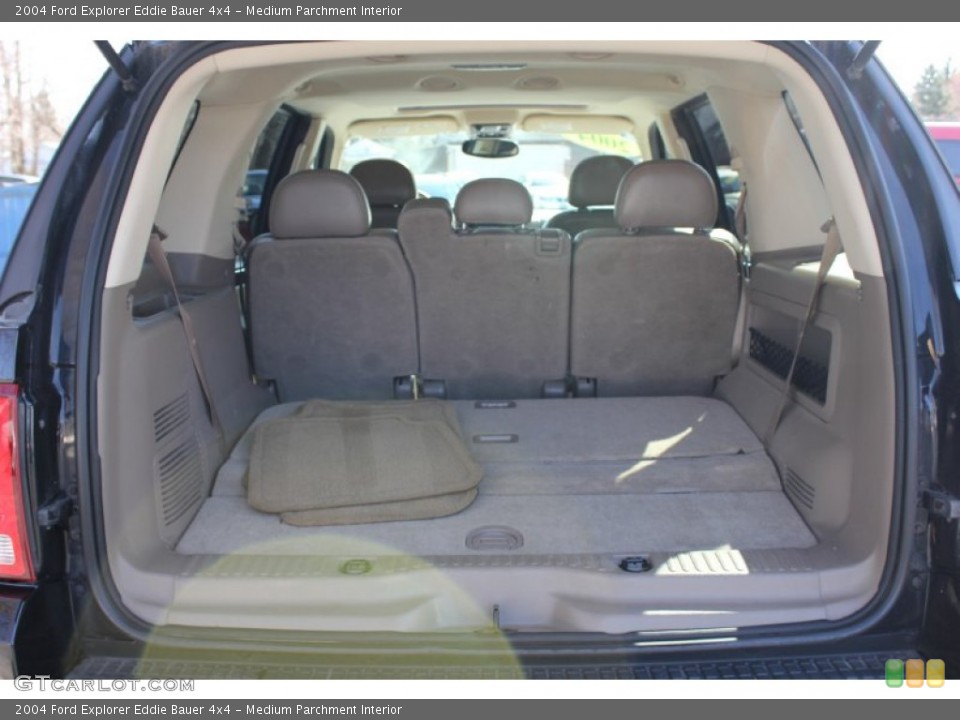 Medium Parchment Interior Trunk for the 2004 Ford Explorer Eddie Bauer 4x4 #63357719