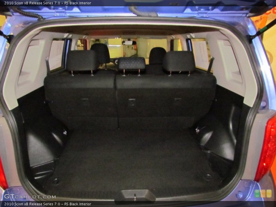 RS Black Interior Trunk for the 2010 Scion xB Release Series 7.0 #63362730