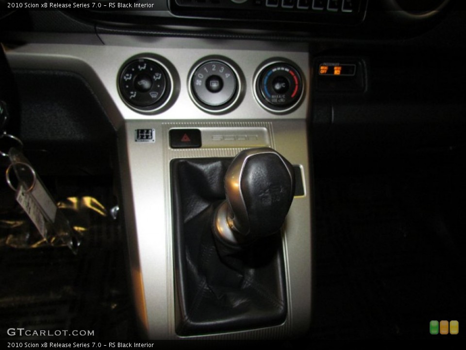 RS Black Interior Transmission for the 2010 Scion xB Release Series 7.0 #63362822