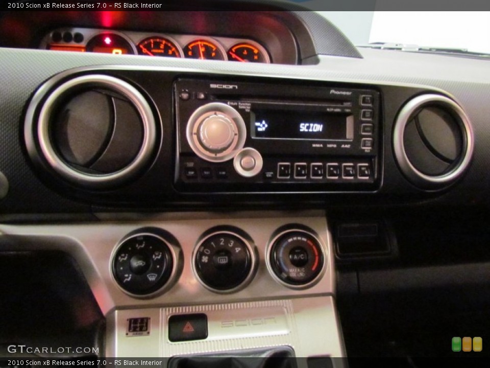RS Black Interior Controls for the 2010 Scion xB Release Series 7.0 #63362831