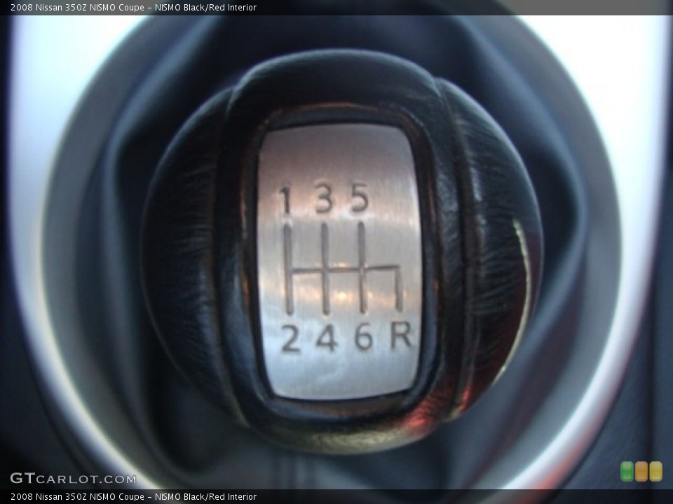 NISMO Black/Red Interior Transmission for the 2008 Nissan 350Z NISMO Coupe #63362855
