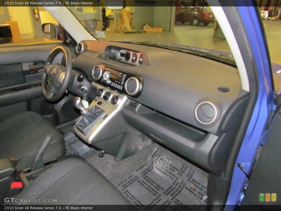 RS Black Interior Dashboard for the 2010 Scion xB Release Series 7.0 #63362882