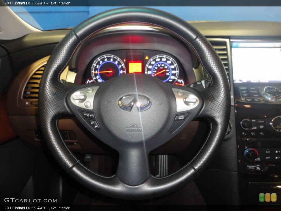 Java Interior Steering Wheel for the 2011 Infiniti FX 35 AWD #63365068