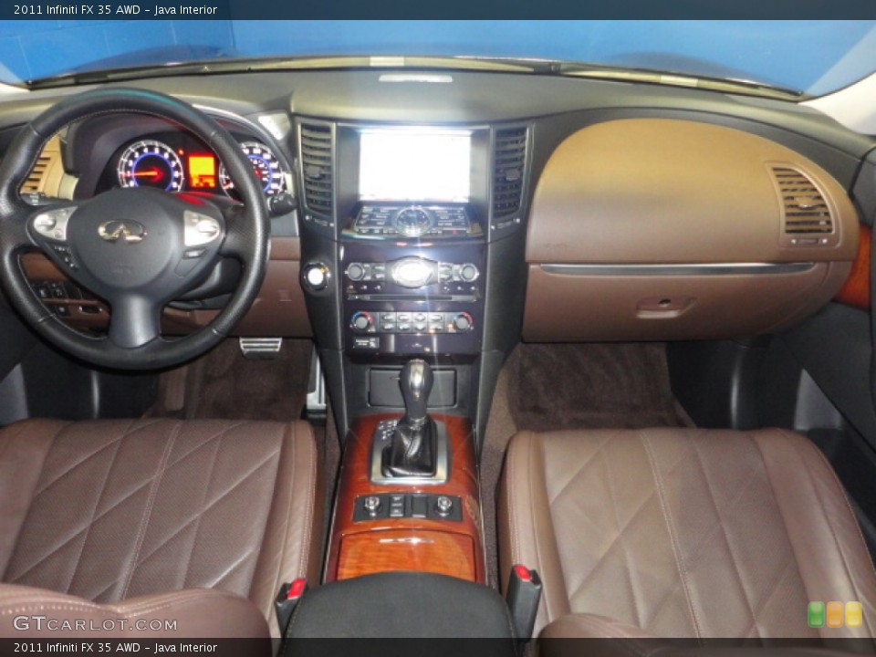 Java Interior Dashboard for the 2011 Infiniti FX 35 AWD #63365087