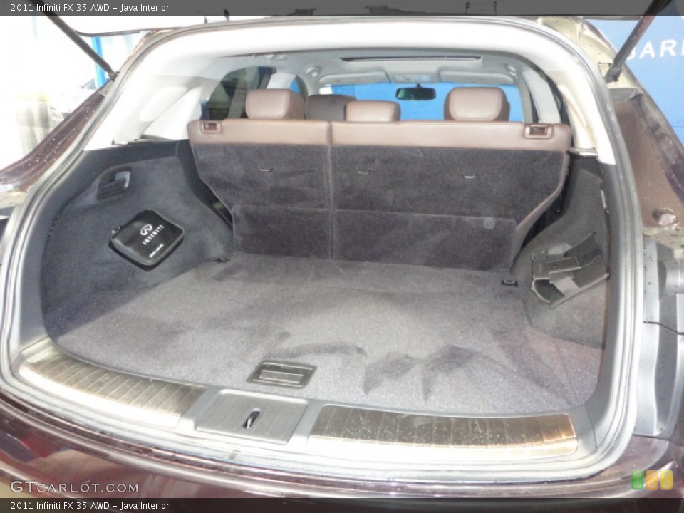 Java Interior Trunk for the 2011 Infiniti FX 35 AWD #63365129