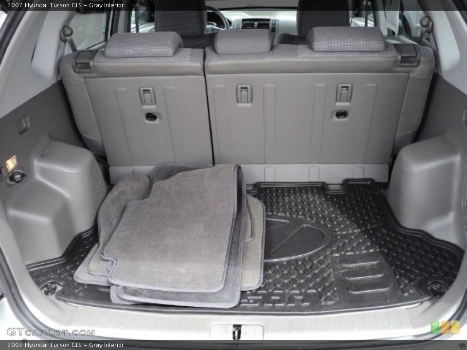 Gray Interior Trunk for the 2007 Hyundai Tucson GLS #63365209