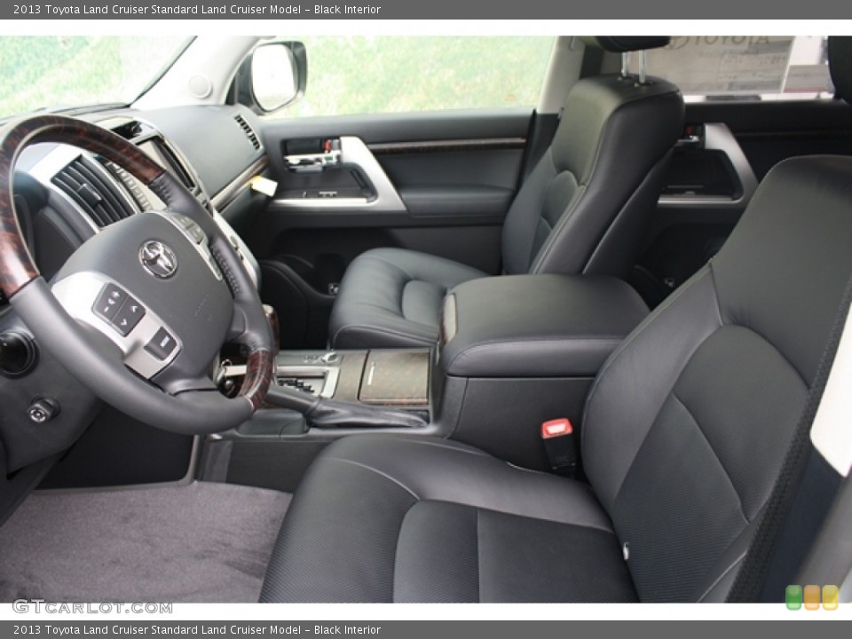 Black Interior Photo for the 2013 Toyota Land Cruiser  #63367409
