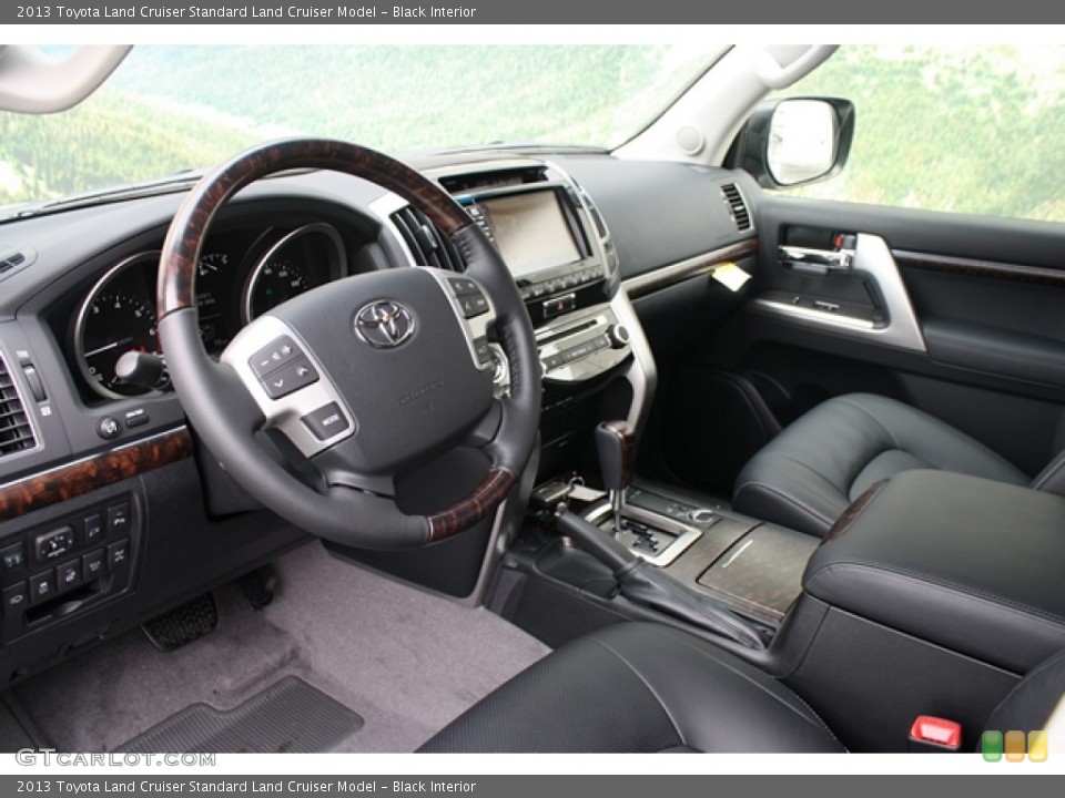 Black Interior Photo for the 2013 Toyota Land Cruiser  #63367415