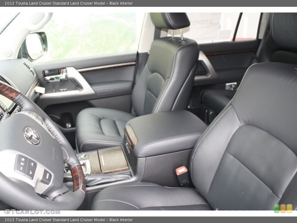 Black Interior Photo for the 2013 Toyota Land Cruiser  #63367427