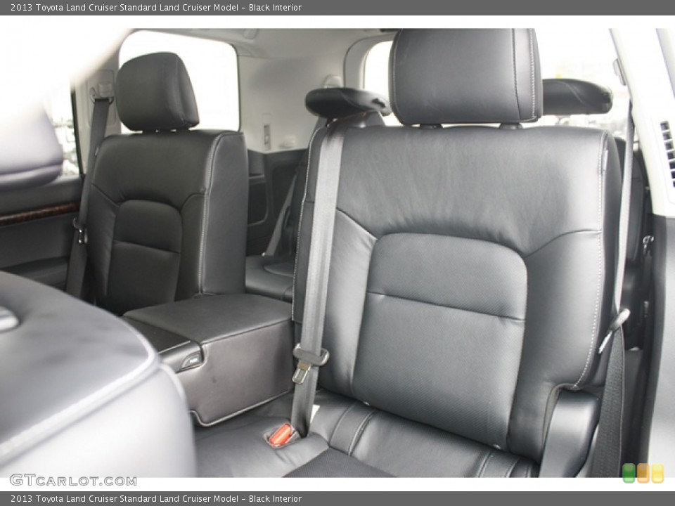 Black Interior Photo for the 2013 Toyota Land Cruiser  #63367438