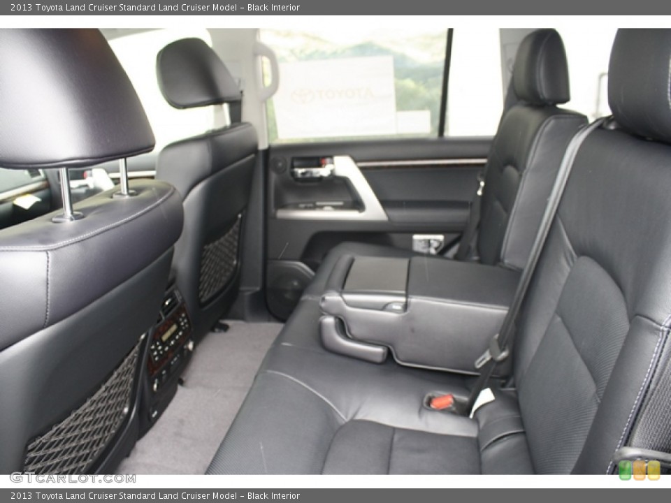 Black Interior Photo for the 2013 Toyota Land Cruiser  #63367445