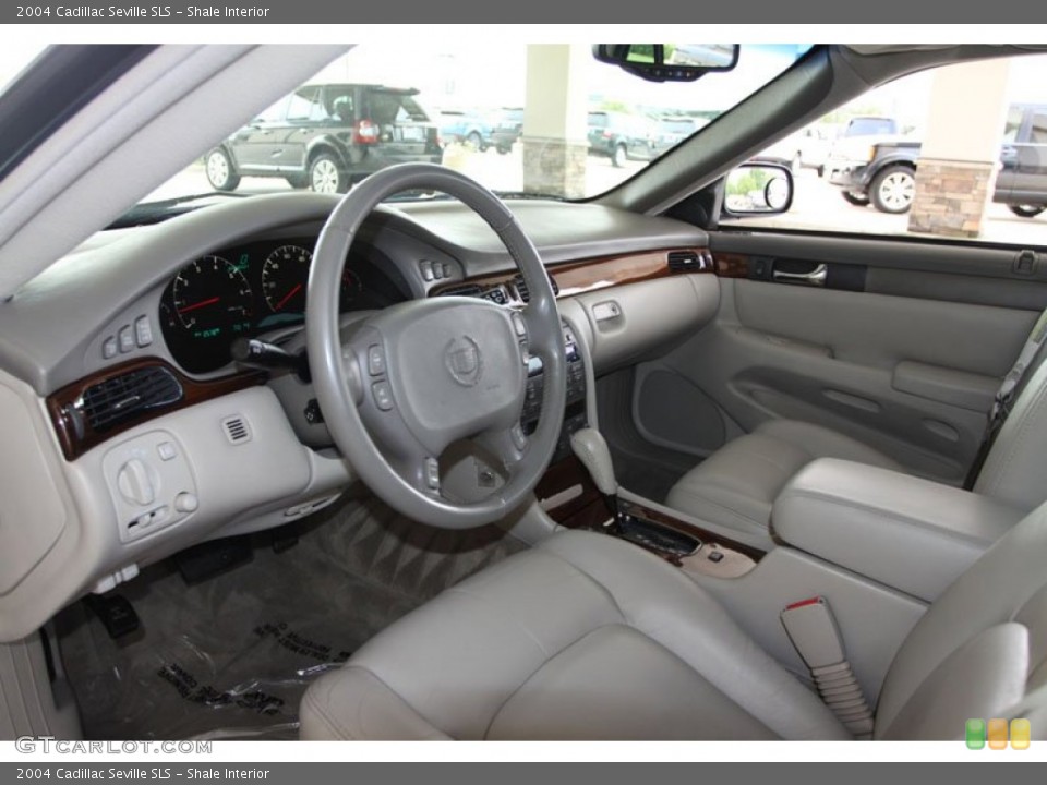 Shale Interior Prime Interior for the 2004 Cadillac Seville SLS #63367794