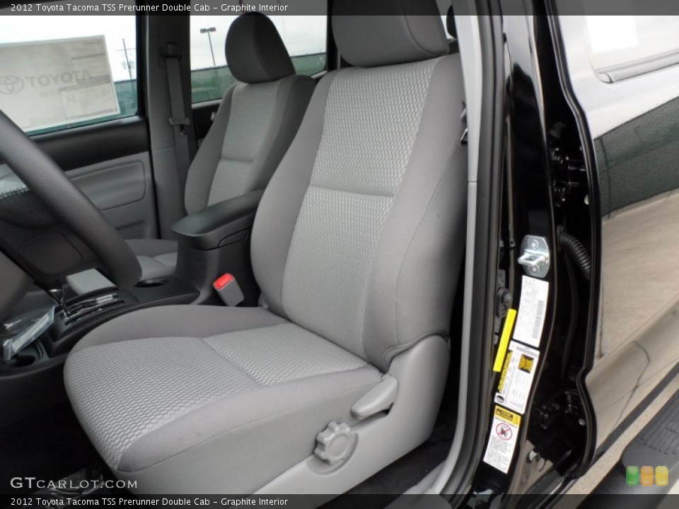 Graphite Interior Photo for the 2012 Toyota Tacoma TSS Prerunner Double Cab #63374093