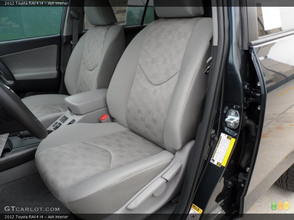 Ash Interior Front Seat for the 2012 Toyota RAV4 I4 #63374510