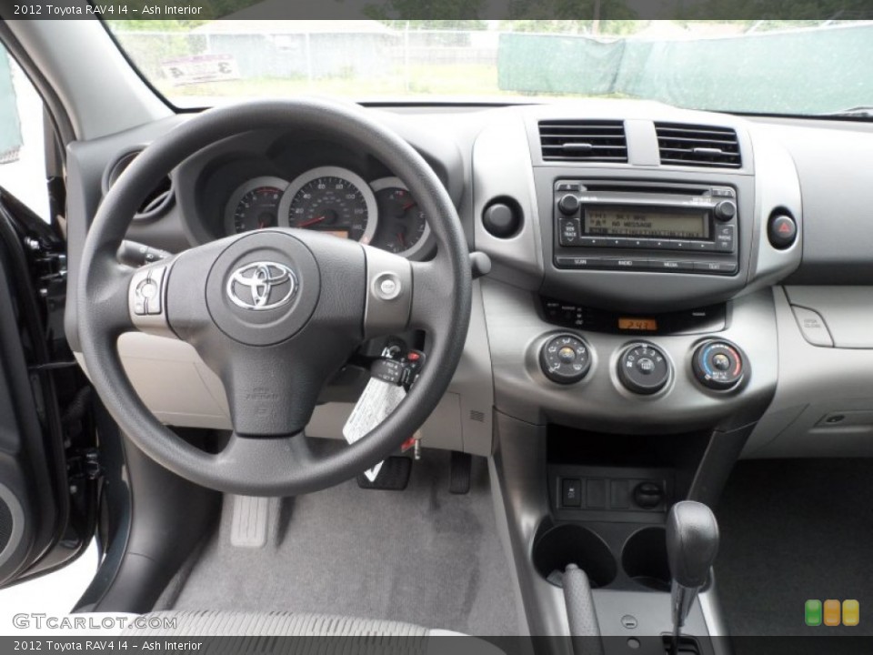 Ash Interior Dashboard for the 2012 Toyota RAV4 I4 #63374522