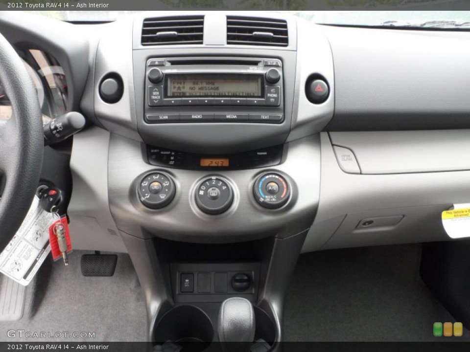 Ash Interior Controls for the 2012 Toyota RAV4 I4 #63374528