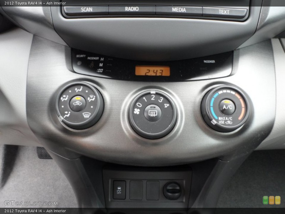 Ash Interior Controls for the 2012 Toyota RAV4 I4 #63374540