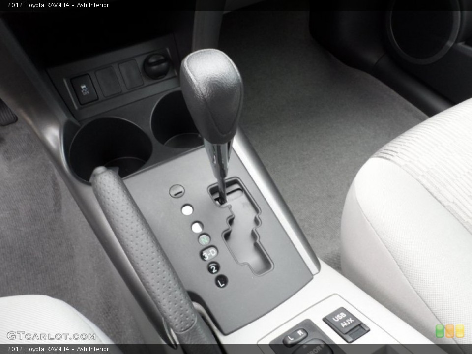 Ash Interior Transmission for the 2012 Toyota RAV4 I4 #63374546