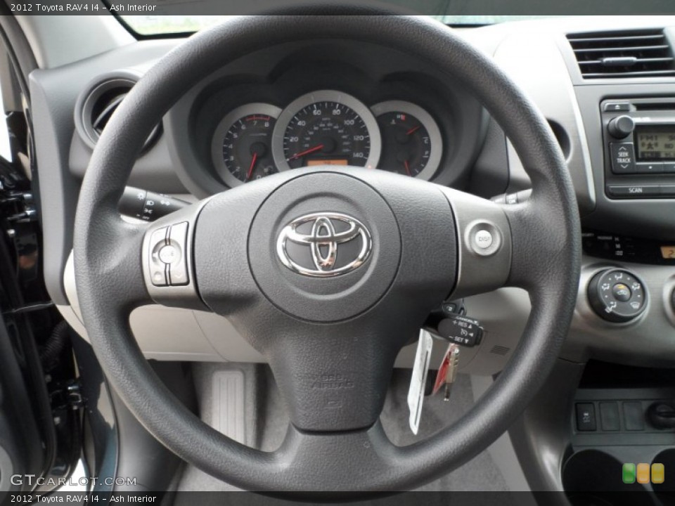 Ash Interior Steering Wheel for the 2012 Toyota RAV4 I4 #63374552