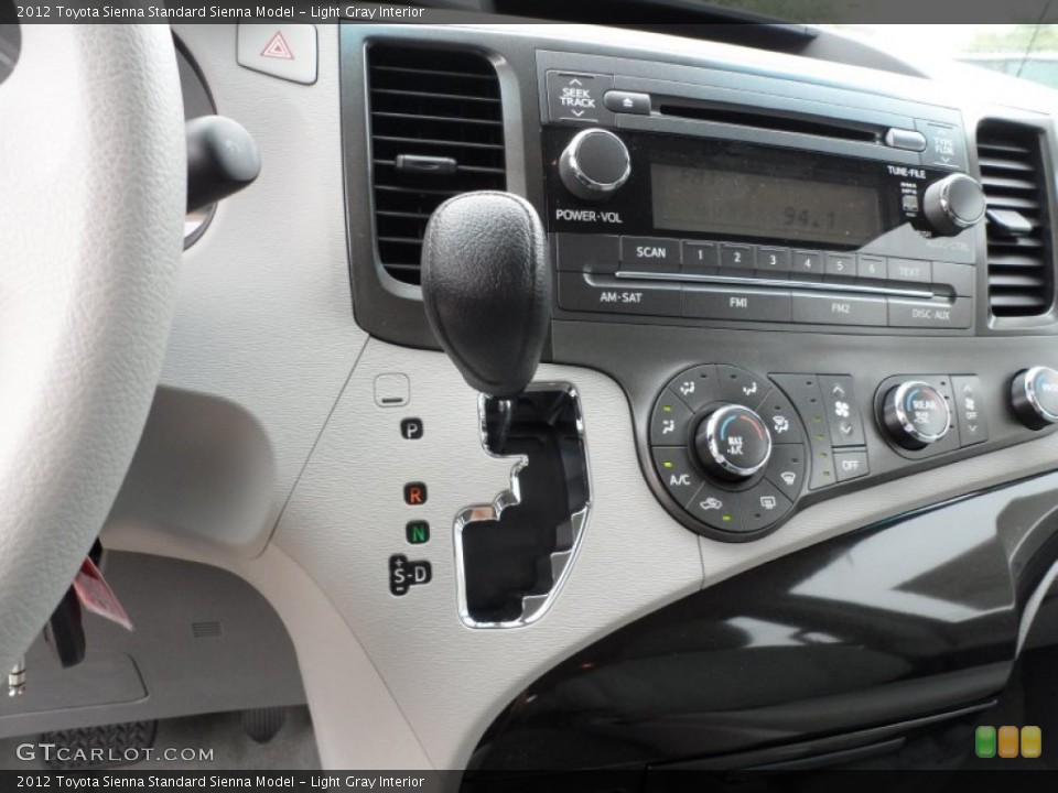 Light Gray Interior Transmission for the 2012 Toyota Sienna  #63375881