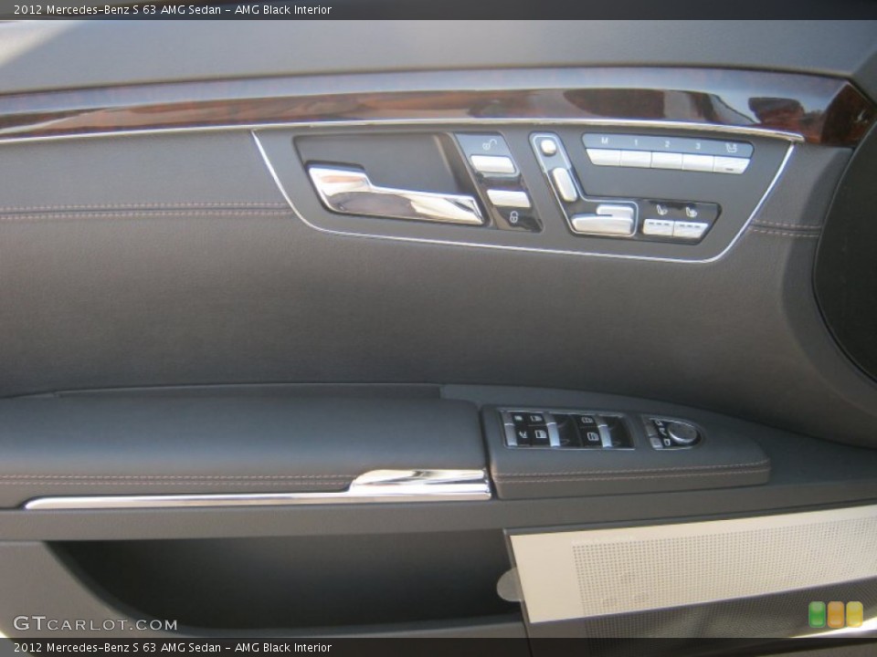 AMG Black Interior Door Panel for the 2012 Mercedes-Benz S 63 AMG Sedan #63384730