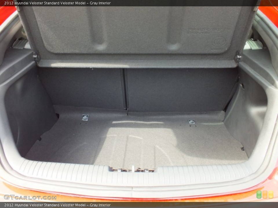 Gray Interior Trunk for the 2012 Hyundai Veloster  #63387760