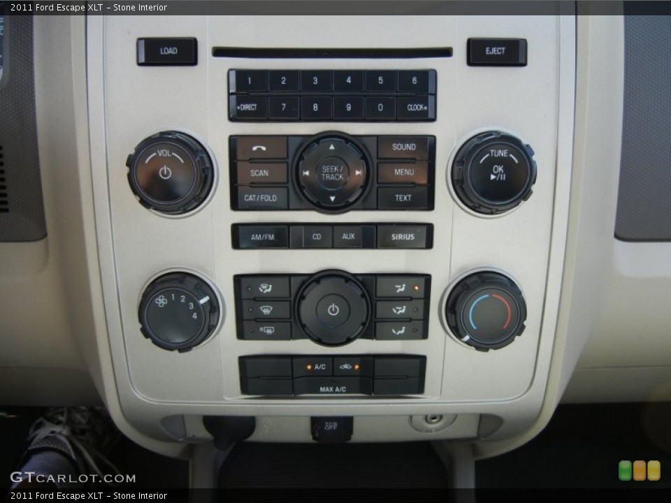 Stone Interior Controls for the 2011 Ford Escape XLT #63391972