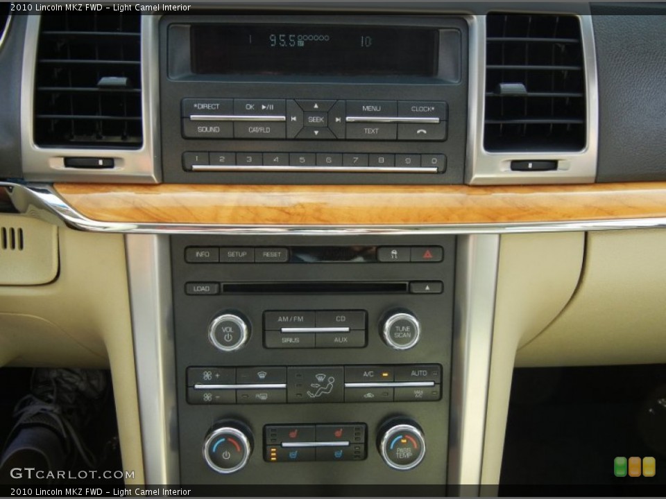 Light Camel Interior Controls for the 2010 Lincoln MKZ FWD #63392224