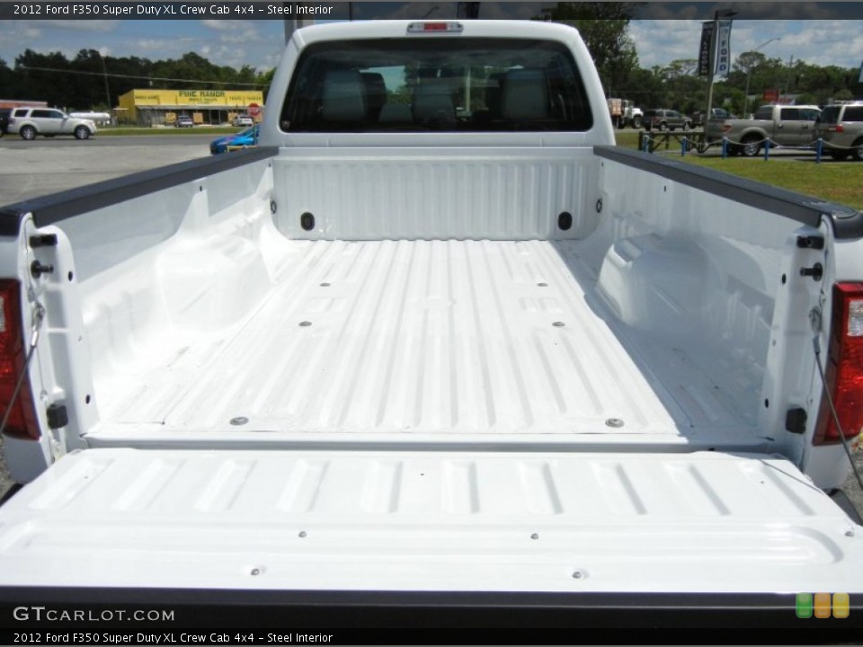 Steel Interior Trunk for the 2012 Ford F350 Super Duty XL Crew Cab 4x4 #63393145