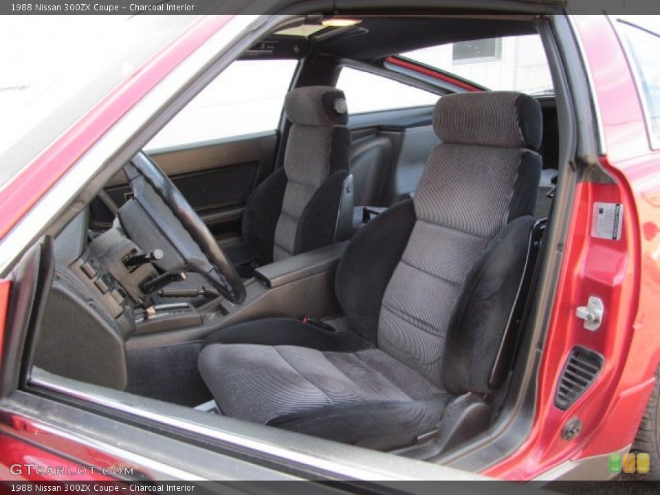 Charcoal Interior Photo for the 1988 Nissan 300ZX Coupe #63393187