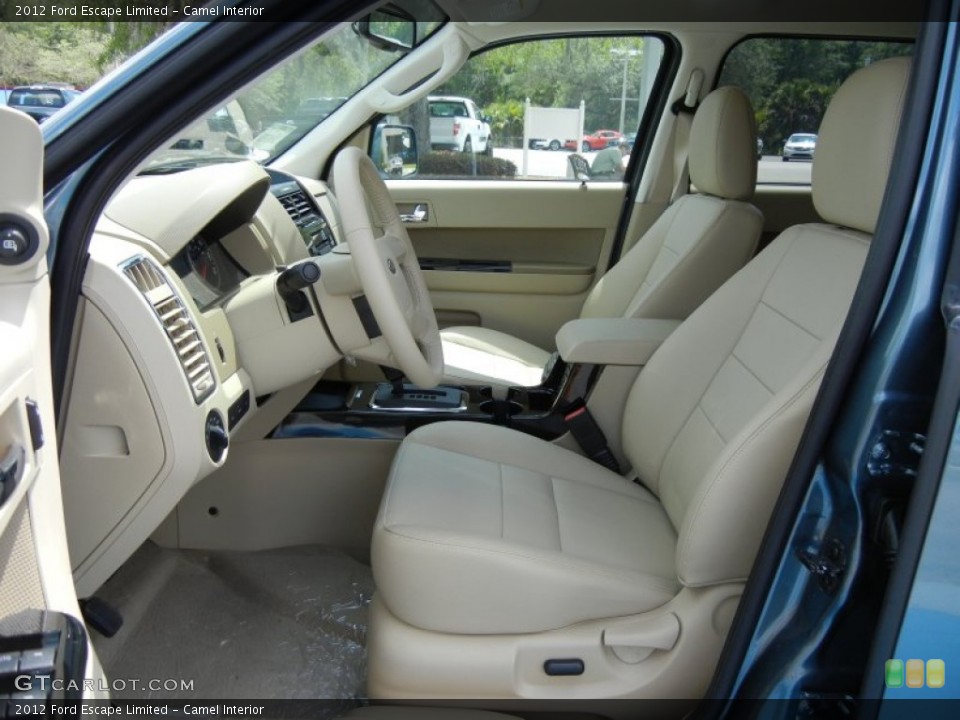 Camel Interior Photo for the 2012 Ford Escape Limited #63393208