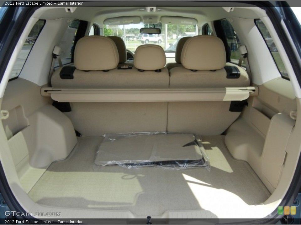 Camel Interior Trunk for the 2012 Ford Escape Limited #63393253