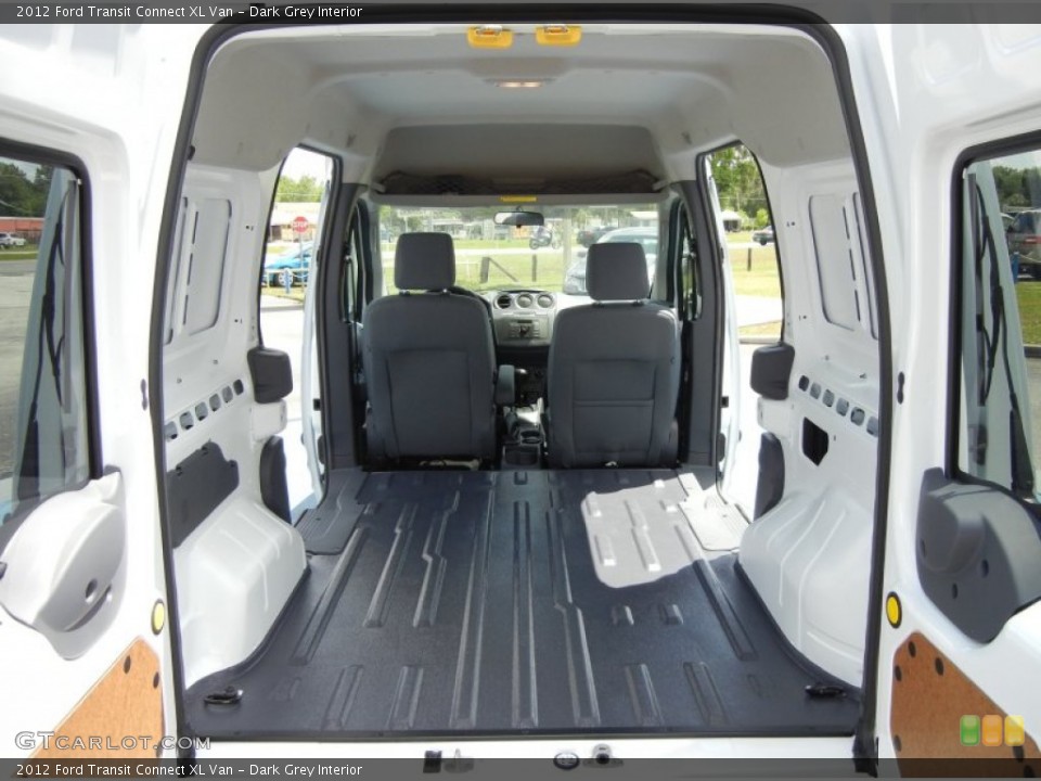 Dark Grey Interior Trunk for the 2012 Ford Transit Connect XL Van #63394243