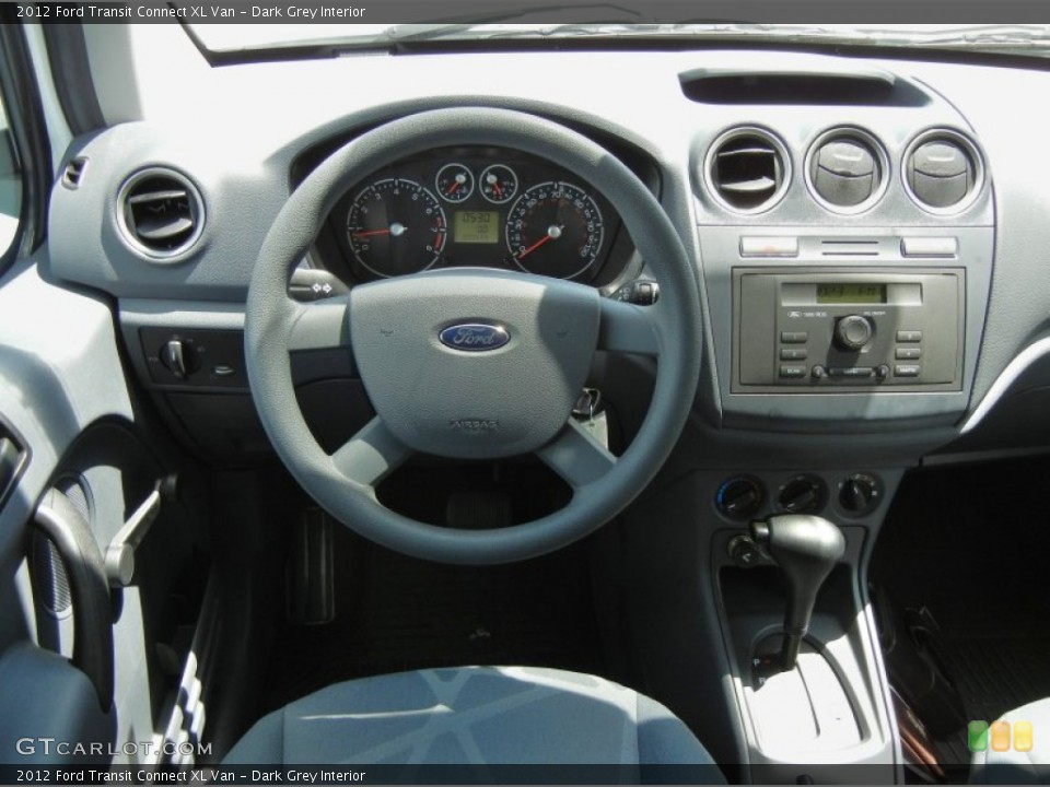 Dark Grey Interior Dashboard for the 2012 Ford Transit Connect XL Van #63394249