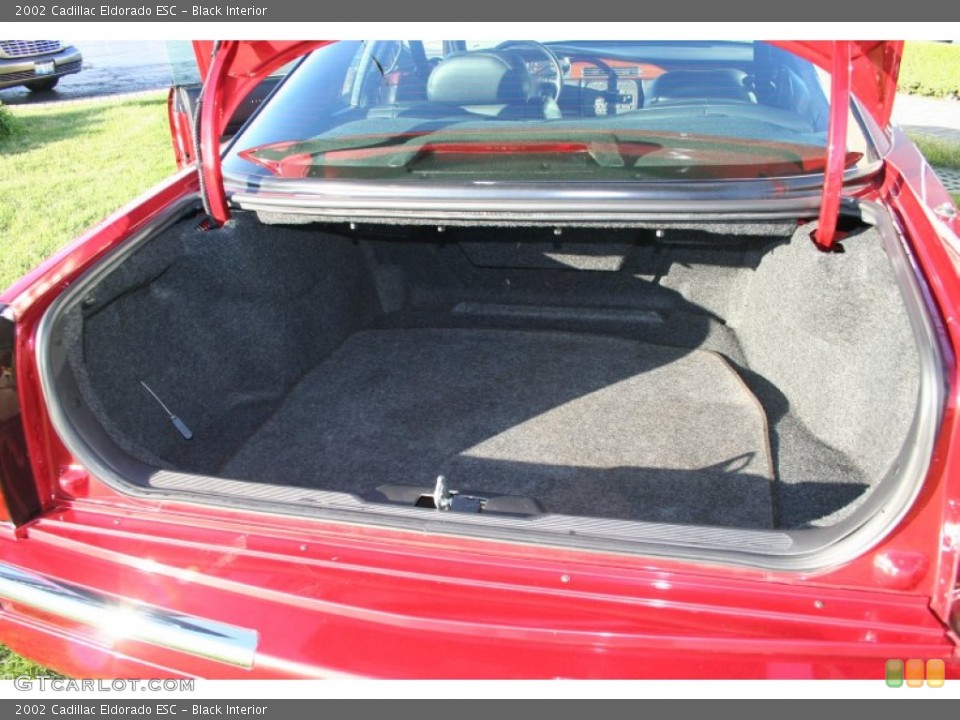 Black Interior Trunk for the 2002 Cadillac Eldorado ESC #63395576
