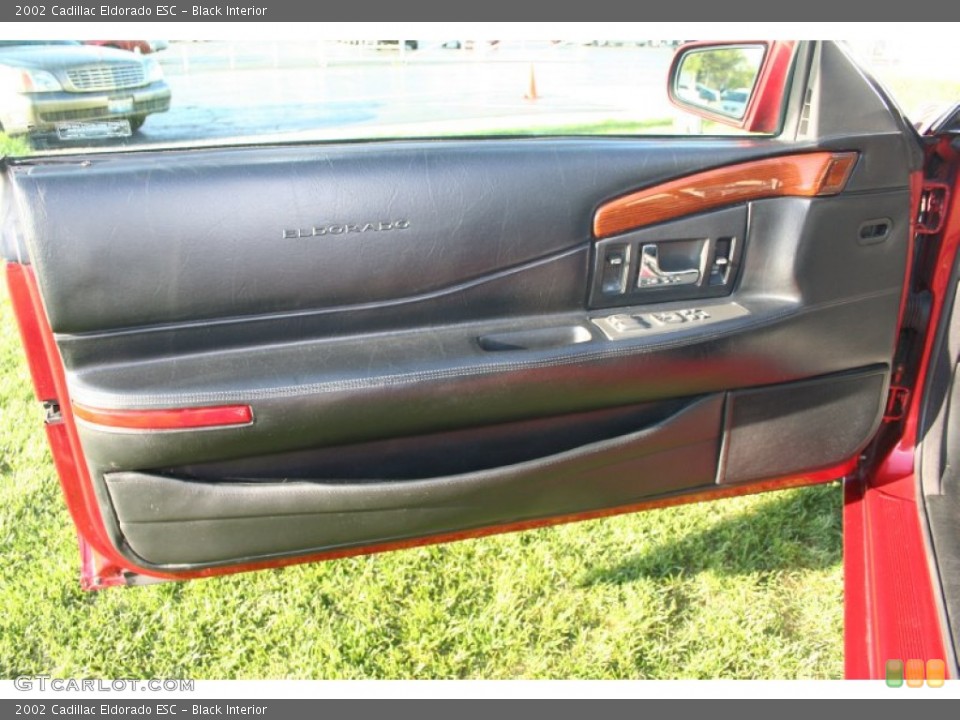 Black Interior Door Panel for the 2002 Cadillac Eldorado ESC #63395602