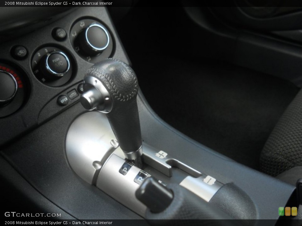 Dark Charcoal Interior Transmission for the 2008 Mitsubishi Eclipse Spyder GS #63396779